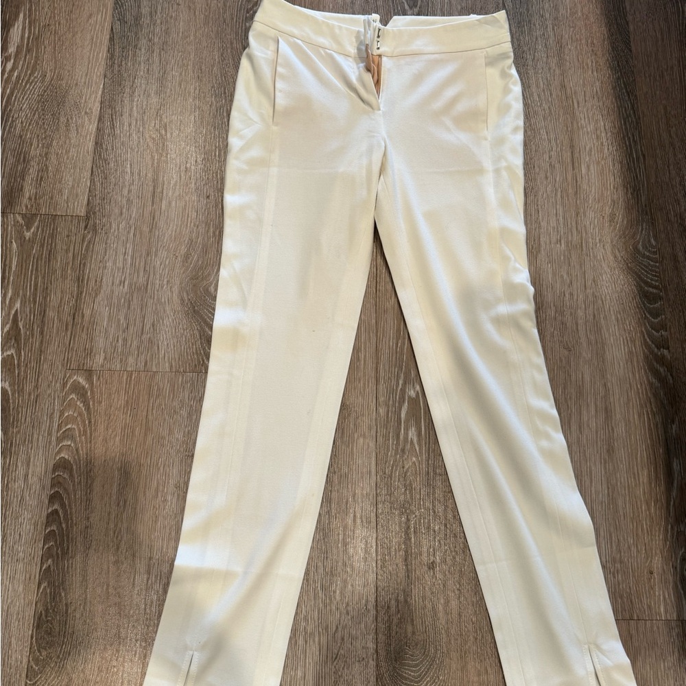 BCBGMaxAzria Cream Pantsuit